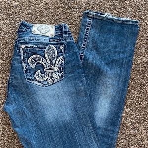 Miss Me Jeans Relaxed Boot Cut